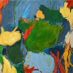 Carnivale 80x100 - Acryl auf Leinen 2021