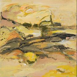 Serie: Andante, Largo, Con brio je 30x30 Acryl auf Holz 2025