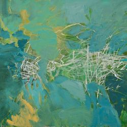 Arachne 60x80 - Acryl auf Malplatte 2024