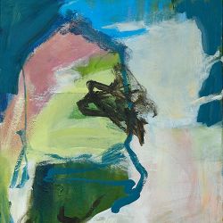 Tri colore 2 - Diptychon rechts - 60x50 2019