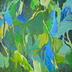 Grünzeug 90x80 2024