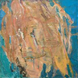 Scirocco 100x100 - Acryl auf Leinen 2020