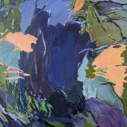 De Profundis 100x80 Acryl auf Leinen 2023