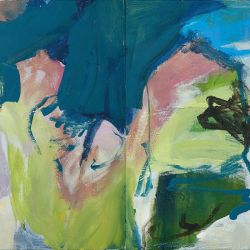 Tri colore, Diptychon 60x100 2019