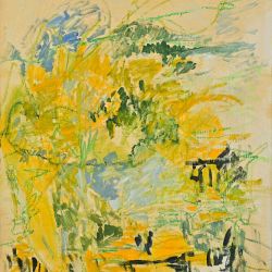 Loin de Giverny 60x50 2024