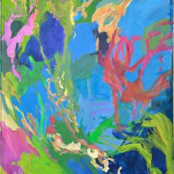 Kelpwald 110x90 2024